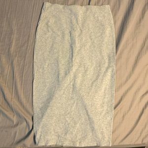 F21 Bodycon Midi Skirt